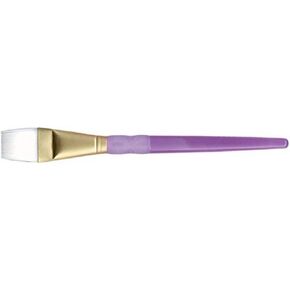 Royal Brush R9709-1/2 Crafter's Choice Taklon Wash Brush ، 1/2 بوصة ، أبيض