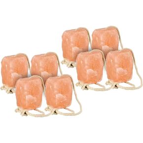 4 Premium Himalayan Horse Salt Lick 5–6 lbs Each Treat Block | Equine Mineral Salt Block with 36″ Rope | Horse Treats for Horses, Deer, Goats & Livestock in Saudi Arabia
