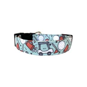 The Birdie Golf Sports Dog Collar (Medium (1" wide))