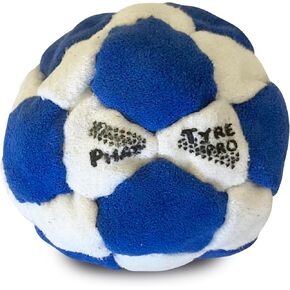 DIRTBAG PT Pro 32 Panel Footbag Hacky Sack, Flying Clipper Original Design, Steel Pellet Filled for Maximum Control Handsewn