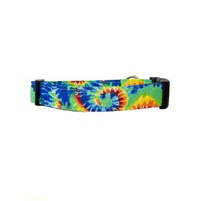 Tie Dye Dog Collar (Small)