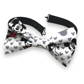 Adult Bow Tie/Mouse Bow Tie/Pre-Tied Ready to Ship Bow Tie