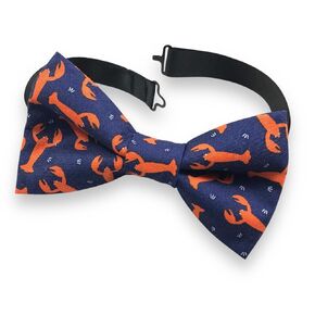 Lobster Adult Bow Tie/Pre-Tied Ready to Ship BowTie/Bosters print bow tie