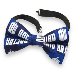 Who Bow Tie/Doctor Adjustable BowTie/Pre-Tied Ready to Ship Bow Tie