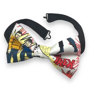 Trek Adult Bow Tie/Kirk and Spock Bow Tie/Pre-Tied Ready to Ship Bow Tie Star