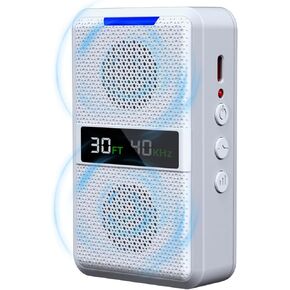 Anti Barking Device for Dogs, Ultrasonic Dog Bark Deterrent Devices, Adjustable Frequency & Range, Suitable for All Kinds of Dogs