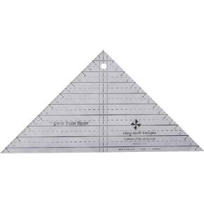Cozy Quilt Designs Strip Tube Ruler, Blue