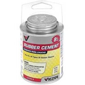 Victor Automotive 22-5-10599-VF Universal Rubber Cement, 8 oz, Can
