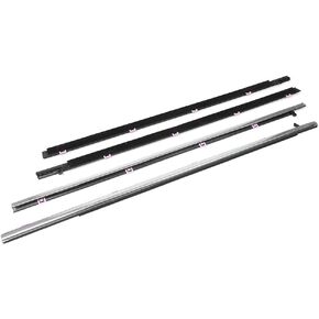 Newsmarts 4 قطعة السير الوقائي النوافذ ختم حزام الباب صب الطقس قطاع لهوندا سيفيك 2006-2011 يستبدل #72450-SNA-A01 72410-SNA-A01 72950-SNA-A01 72910-SNA-A01 in Kuwait