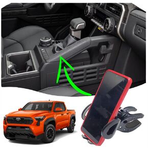 حامل جبل الهاتف الخليوي متوافق مع 2024 تويوتا تاكوما أو 2025 4Runner Dashboard و Center Console