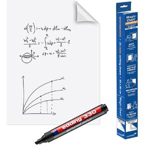 Magic Chart - White (Pack of 25 Sheets)