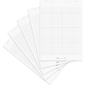 Limit Flip Chart Paper - White - 20 Sheets per Pad - 70gsm - Pack of 5