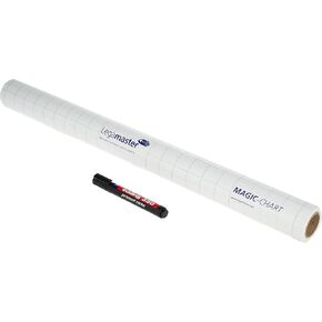 Magic-Chart Static Flipchart Foil - 60x80 cm - 25 Repositionable Sheets