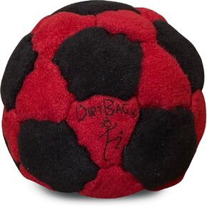 DIRTBAG 32 Panel Footbag Sack You Kick, Flying Clipper Original Design, Sand Filled, Premium Quality, Machine Washable, Bright Vivid Colors. in Saudi Arabia