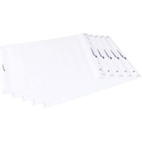 Flipchart Paper Pads - Plain - 20 Sheets Per Pad - 5 Pack - 98 x 65 cm