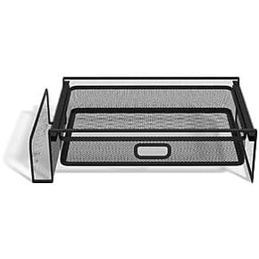 Tru Red Staples Telestand Mesh Phone Stand Host Opertop Phone ، Black Matte ، 2/Pack (TR57577 CCVS)