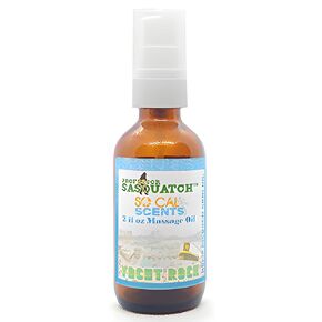 Professor Sasquatch Hemp Topical Skin Oil 4oz Yacht Rock
