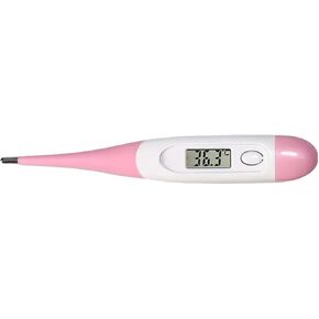 Digital Thermometer for Pets - Soft Head Veterinary Thermometer for Dogs and Cats(Pure)