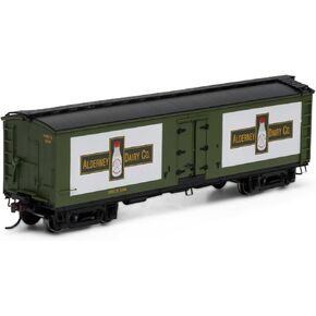 Athearn HO 40' Pfaudler Milk Car Alderney Dairy #109 ATH84718 HO Rolling Stock