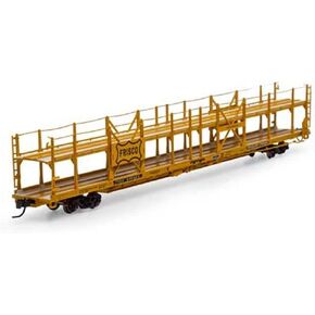 Athearn N F89-F Bi-Level Auto Rack CB&Q/BTTX #930180 ATH15034 N Rolling Stock