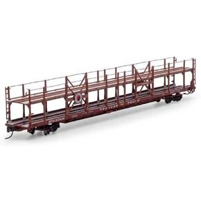 Athearn N F89-F Bi-Level Auto Rack NP/BTTX #913435 ATH15041 N Rolling Stock