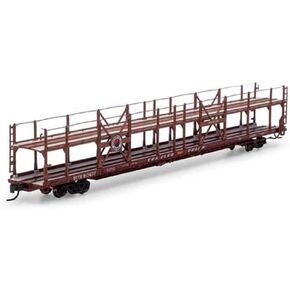 Athearn N F89-F Bi-Level Auto Rack NP/BTTX #913677 ATH15043 N Rolling Stock