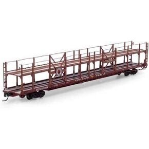 Athearn N F89-F Bi-Level Auto Rack NP/BTTX #913604 ATH15042 N Rolling Stock