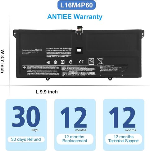 L16C2PB2 Laptop Battery for Lenovo IdeaPad 320-15ABR/15IAP/15IKB/15ISK/17IKB 130-14AST 130-14IKB 130-15IKB 130-15AST S145-15AST S145-14IIL 330-15IKB 520-15IKB V320-17IKB V145-15AST L17M2PB7 L16L2PB2 in Saudi Arabia