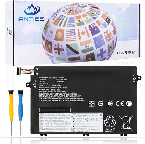 L16C2PB2 Laptop Battery for Lenovo IdeaPad 320-15ABR/15IAP/15IKB/15ISK/17IKB 130-14AST 130-14IKB 130-15IKB 130-15AST S145-15AST S145-14IIL 330-15IKB 520-15IKB V320-17IKB V145-15AST L17M2PB7 L16L2PB2 in Saudi Arabia
