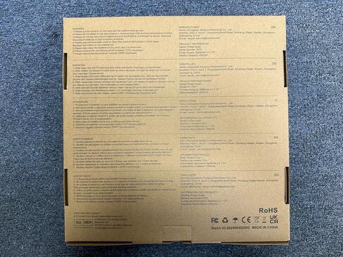 مقياس الشحن ، 440 رطل/0.5 أوقية مقياس رقمي عالية الدقة للحزم مع الحجز ، وظيفة TARE ، مقياس بريدي للأعمال التجارية الصغيرة ، الأمتعة ، الاستخدام المنزلي (تشمل البطارية وشحن كابل الشحن) in Kuwait