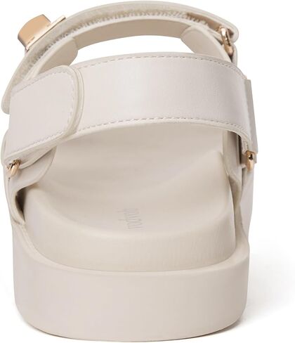 vodvob Women’s Flat Sandals with Soft Cushioned Footbed Open Toe Slides Adjustable Slip On Slippers for Summer in Saudi Arabia