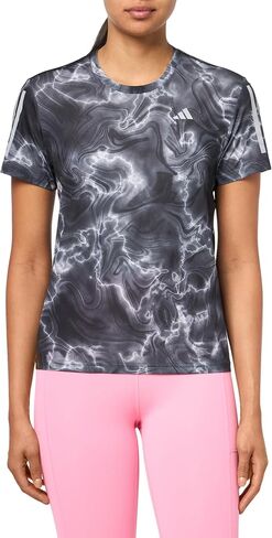 adidas Women's Own The Run All Over Printed T-Shirt in Saudi Arabia