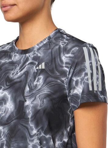 adidas Women's Own The Run All Over Printed T-Shirt in Saudi Arabia