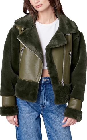 [BLANKNYC] Women's Bonded Jacket in Saudi Arabia