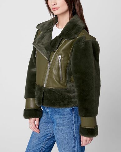 [BLANKNYC] Women's Bonded Jacket in Saudi Arabia