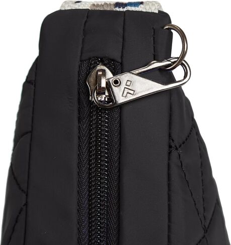 Travelon Boho Anti-Theft Crescent Crossbody, Lush Blue in Saudi Arabia