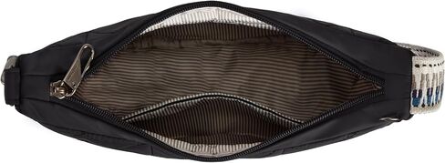 Travelon Boho Anti-Theft Crescent Crossbody, Lush Blue in Saudi Arabia