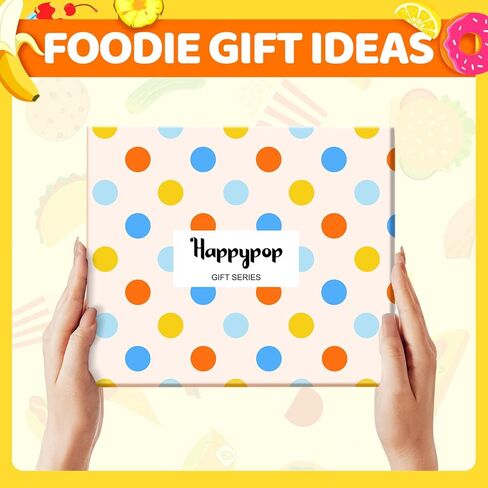 HAPPYPOP Unisex Ice Cream Gifts For Ice Cream Lovers Ice Cream Socks, Funny Gifts For Men Women in Saudi Arabia