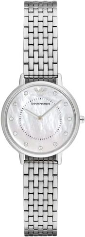Emporio Armani Women's AR2511 Dress Silver Quartz Watch in Saudi Arabia