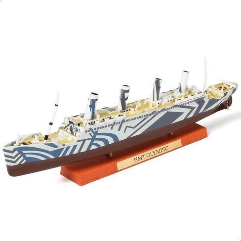 1/1250 RMS Titanic Cruise Ship Model Classic Alloy Metal Die-cast Boat Model Legendary British Cruise with Wooden Display Stand Suitable for Collection or Gift for Adults in Saudi Arabia