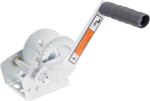 GOLDENROD Hand Winch RATCHETING 1800-LB One in Kuwait