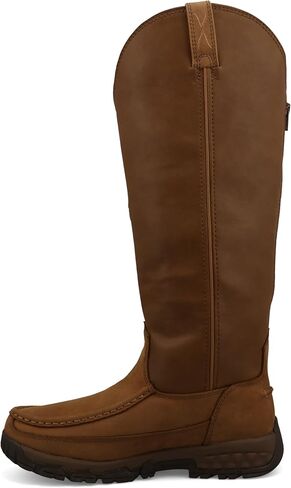 Twisted X Women's 16" Snake Boot, Lion Tan, 7.5 M in Saudi Arabia
