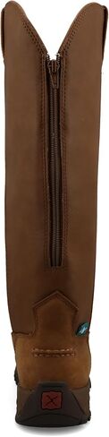 Twisted X Women's 16" Snake Boot, Lion Tan, 7.5 M in Saudi Arabia