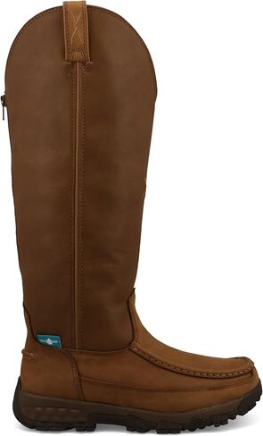 Twisted X Women's 16" Snake Boot, Lion Tan, 7.5 M in Saudi Arabia
