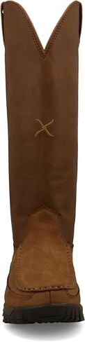 Twisted X Women's 16" Snake Boot, Lion Tan, 7.5 M in Saudi Arabia