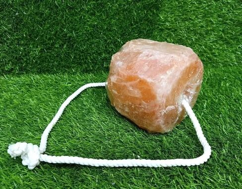 4 Premium Himalayan Horse Salt Lick 5–6 lbs Each Treat Block | Equine Mineral Salt Block with 36″ Rope | Horse Treats for Horses, Deer, Goats & Livestock in Saudi Arabia