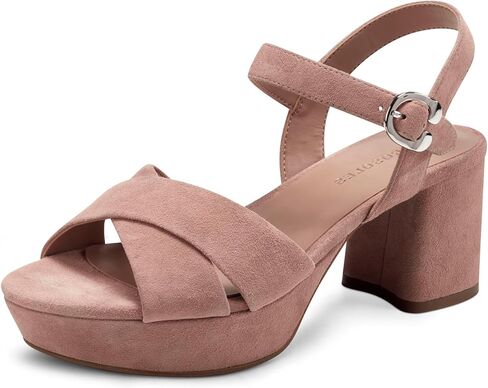 Aerosoles Women's Cosmos Heeled Sandal, Silver, 7 Wide in Kuwait