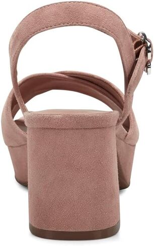 Aerosoles Women's Cosmos Heeled Sandal, Silver, 7 Wide in Kuwait