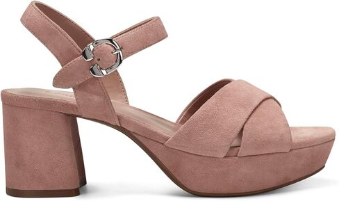 Aerosoles Women's Cosmos Heeled Sandal, Silver, 7 Wide in Kuwait