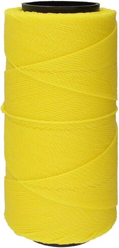 سلك بوليستر مشمع من The Beadsmith Knot It، قطر 1 مم، بكرة 144 مترًا (472 قدمًا) (أصفر ذهبي) in Saudi Arabia